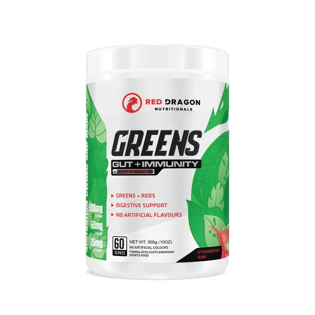 RED DRAGON GREENS GUT PLUS IMMUNITY