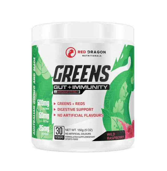 RED DRAGON GREENS GUT PLUS IMMUNITY