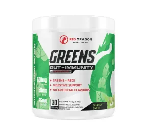 RED DRAGON GREENS GUT PLUS IMMUNITY