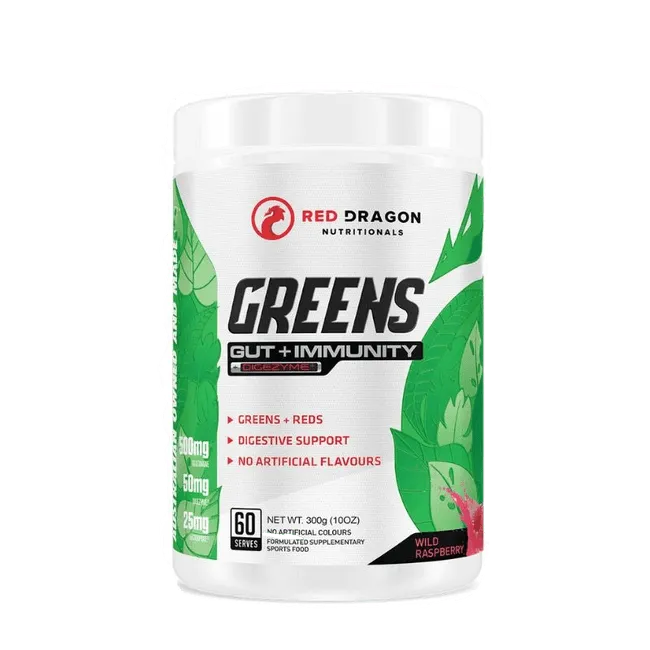 RED DRAGON GREENS GUT PLUS IMMUNITY