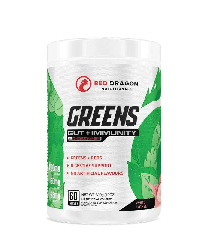 RED DRAGON GREENS GUT PLUS IMMUNITY