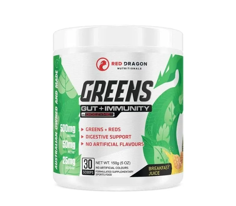 RED DRAGON GREENS GUT PLUS IMMUNITY