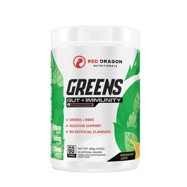 RED DRAGON GREENS GUT PLUS IMMUNITY