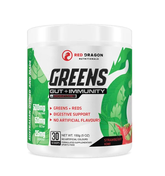 RED DRAGON GREENS GUT PLUS IMMUNITY