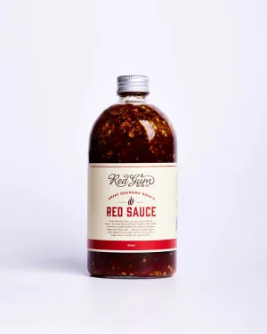 Red Gum BBQ Great Grandma Rosas Red Sauce 500ml
