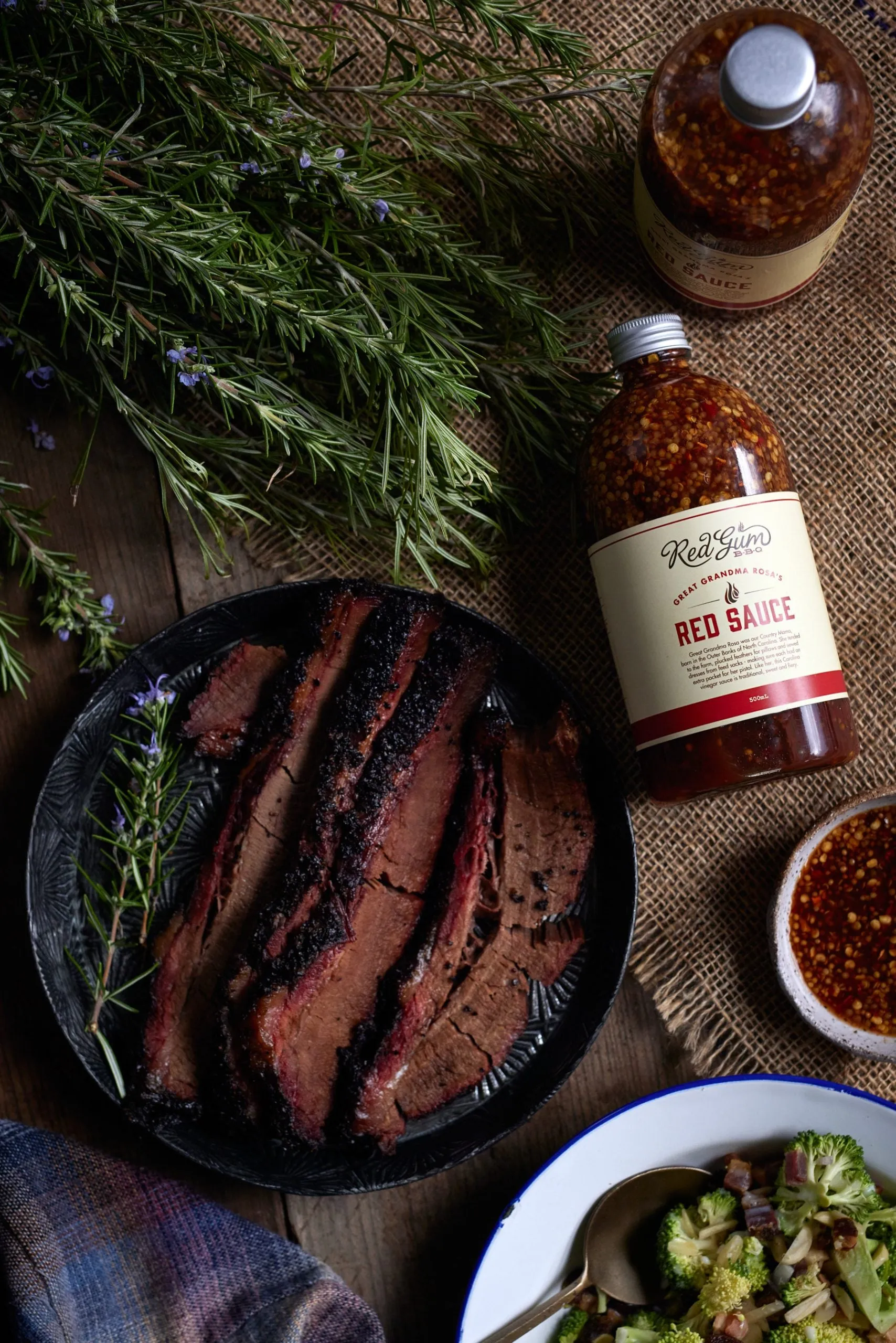Red Gum BBQ Great Grandma Rosas Red Sauce 500ml