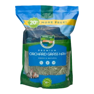 Round Lake Farm Small Animal Orchard Grass Hay