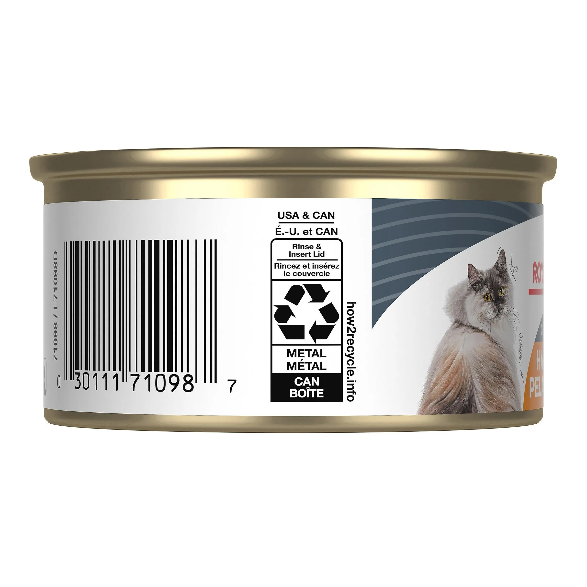 Royal Canin® Feline Care Nutrition™ Hair & Skin Care Loaf In Sauce Canned Cat Food