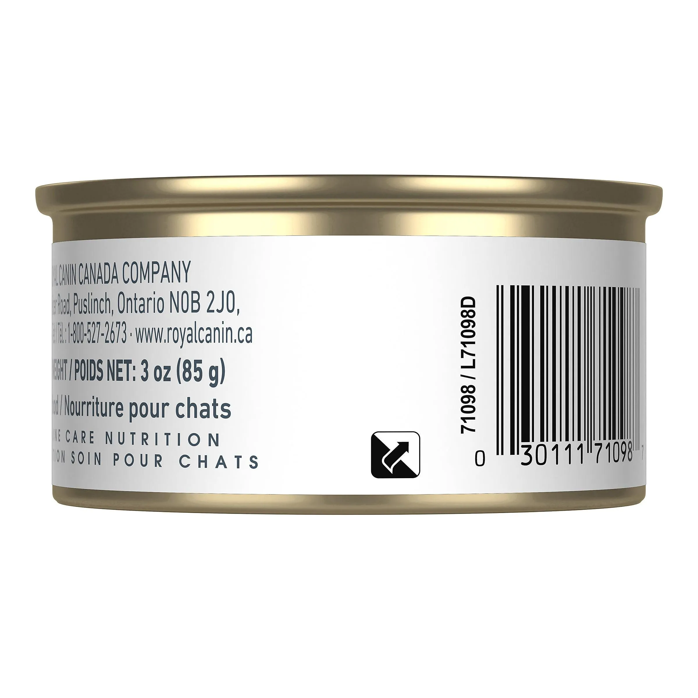 Royal Canin® Feline Care Nutrition™ Hair & Skin Care Loaf In Sauce Canned Cat Food