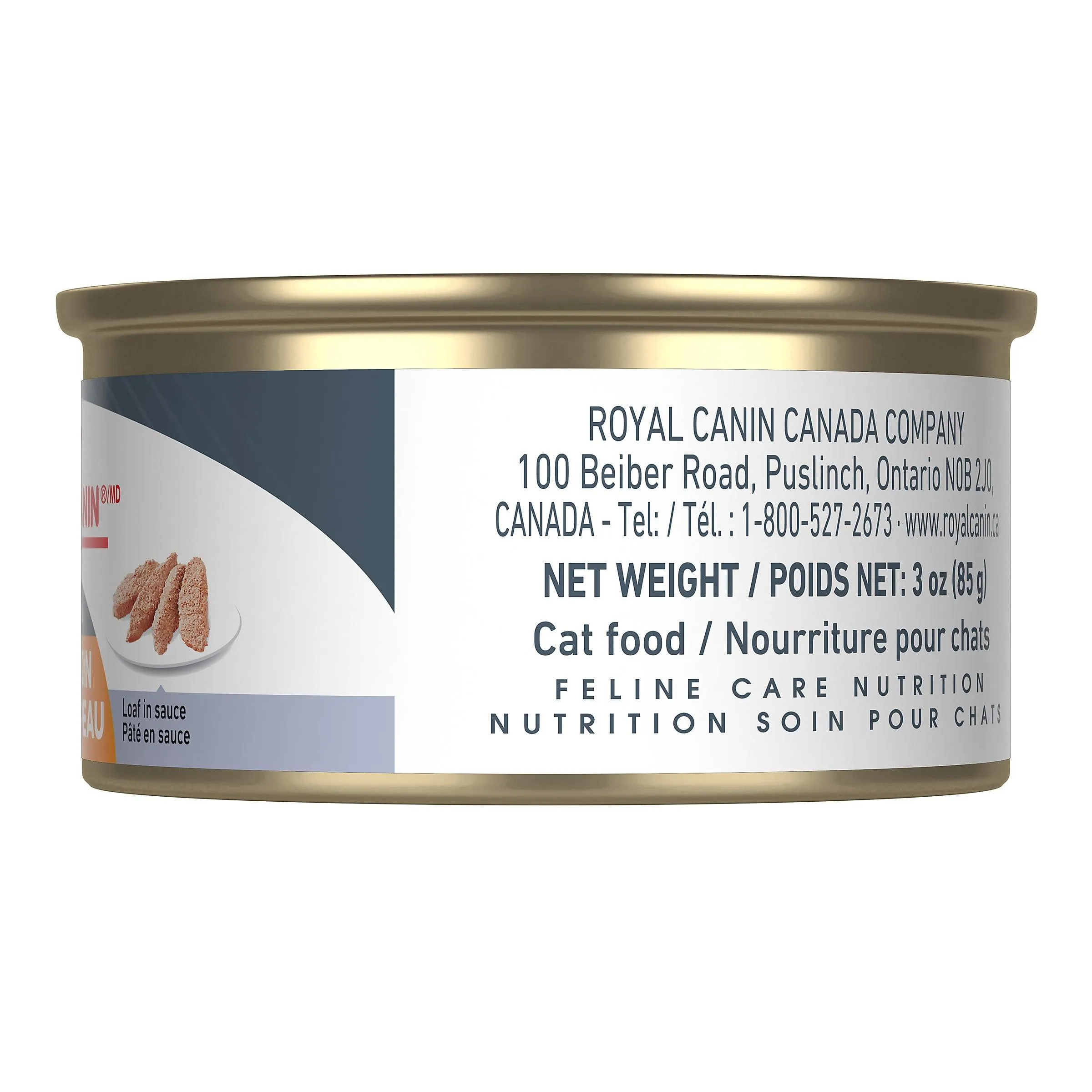 Royal Canin® Feline Care Nutrition™ Hair & Skin Care Loaf In Sauce Canned Cat Food