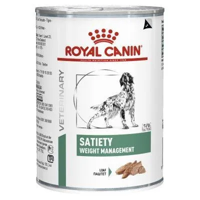 Royal Canin Veterinary Diet Dog Satiety Wet Food 410g