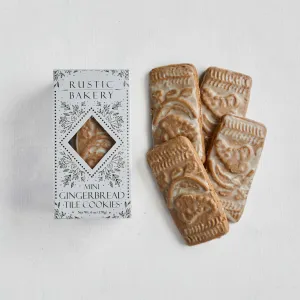 Rustic Bakery - Mini Gingerbread Tiles (12 Boxes) Christmas