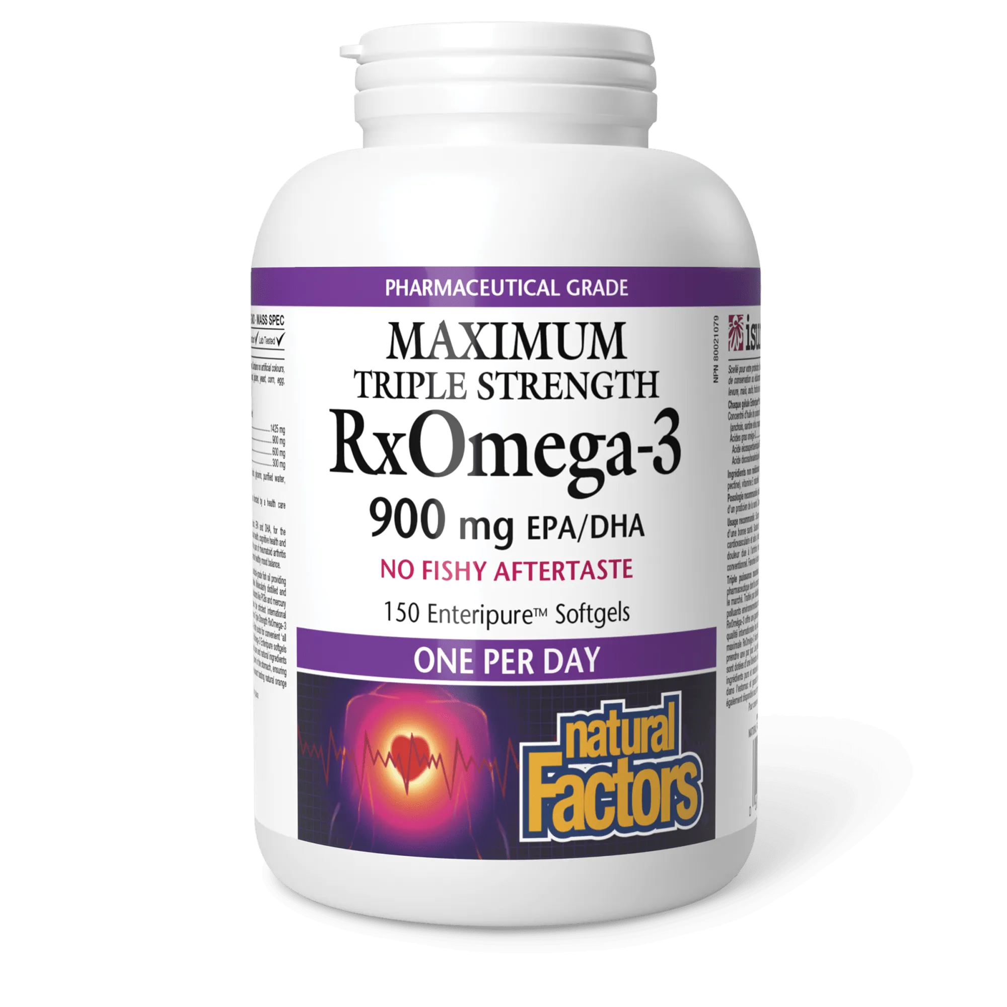 RxOmega-3 Maximum Triple Strength 900 mg