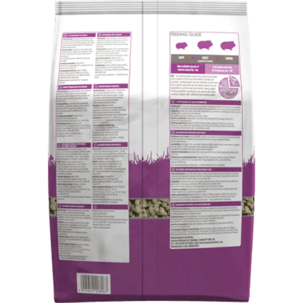 Science Selective Adult Guinea Pig Food 2kg