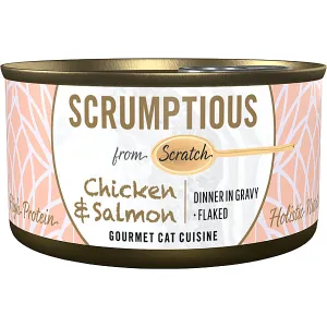 Scrumptious Chicken & Salmon 24/2.8OZ | Cat