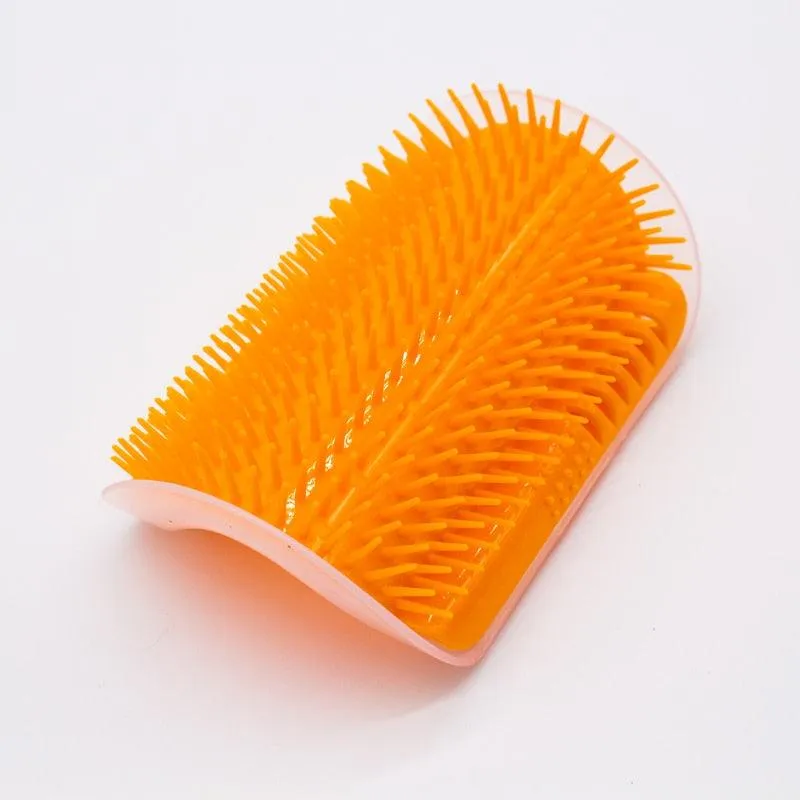 Self Groomer Massage Brush for Cats