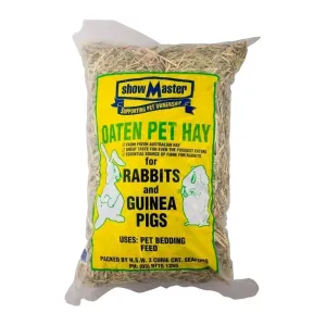 Showmaster Oaten Pet Hay for Rabbits & Guinea Pigs
