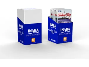Shrimp Flavored Broth (INABA Grilled Chicken Fillet)15gx6 pcs