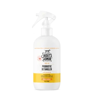 Skout's Honor Probiotic Detangler for pets - Honeysuckle 8 oz