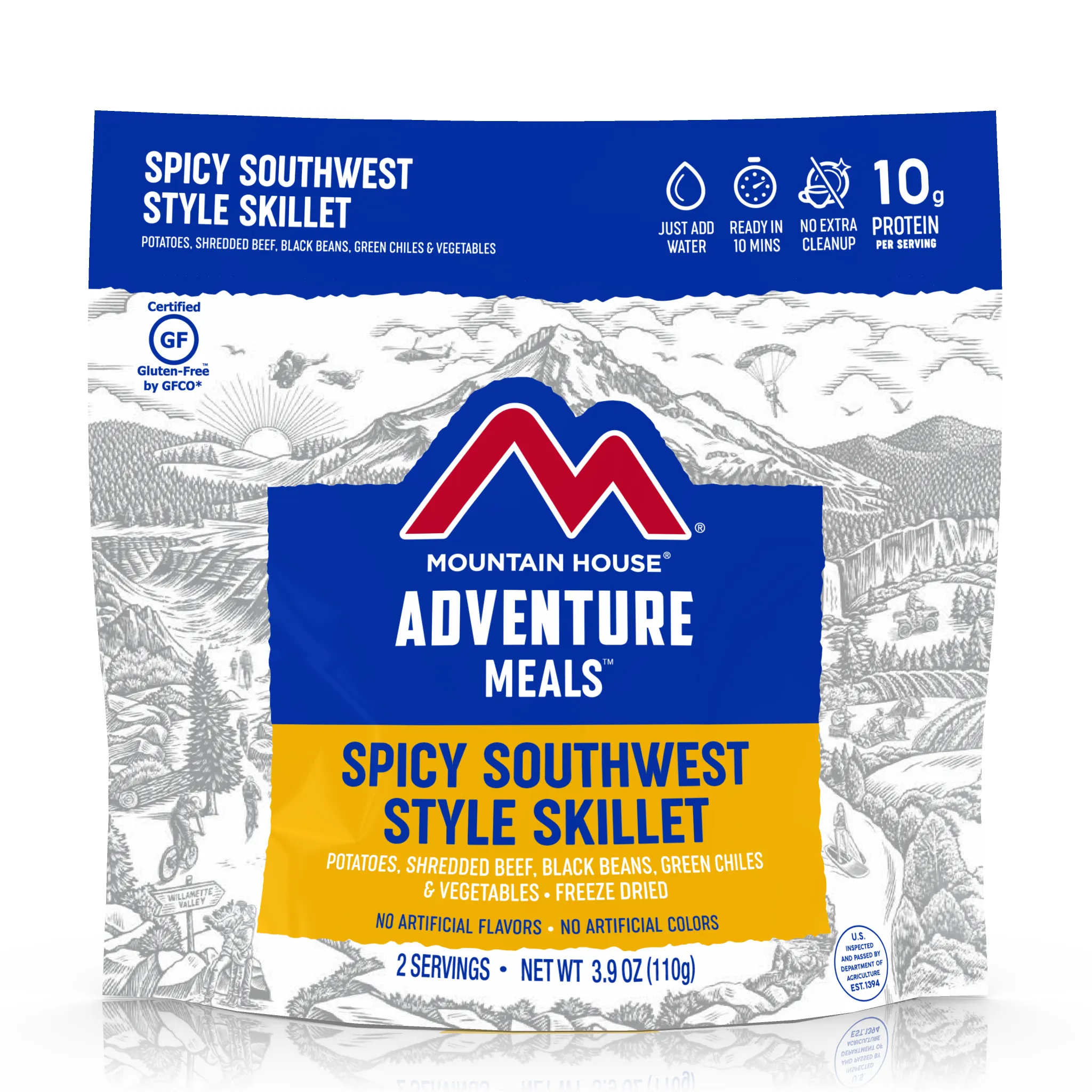 Spicy Southwest Style Skillet
