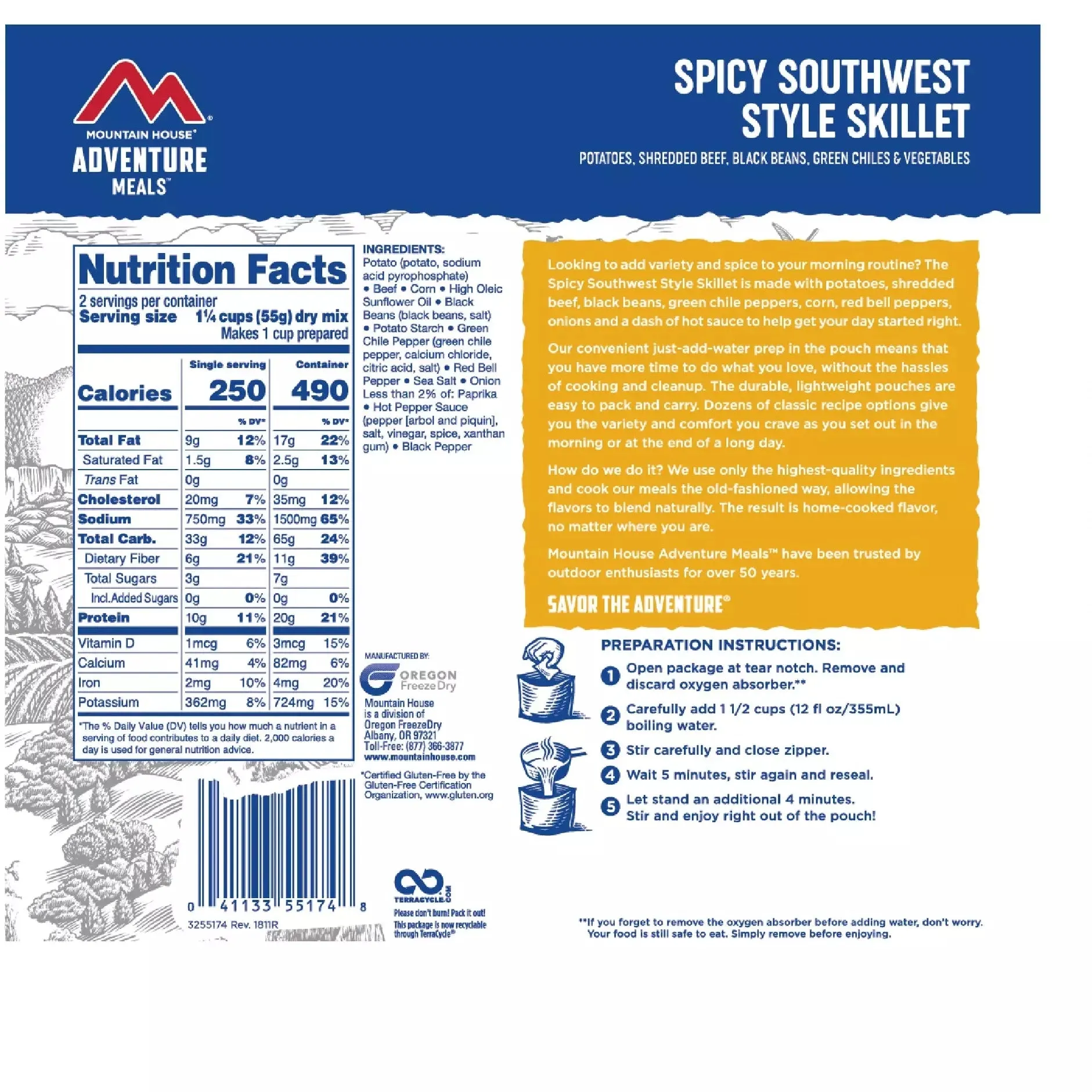 Spicy Southwest Style Skillet