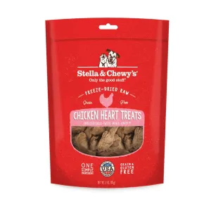 Stella & Chewy’s Chicken Heart Treats