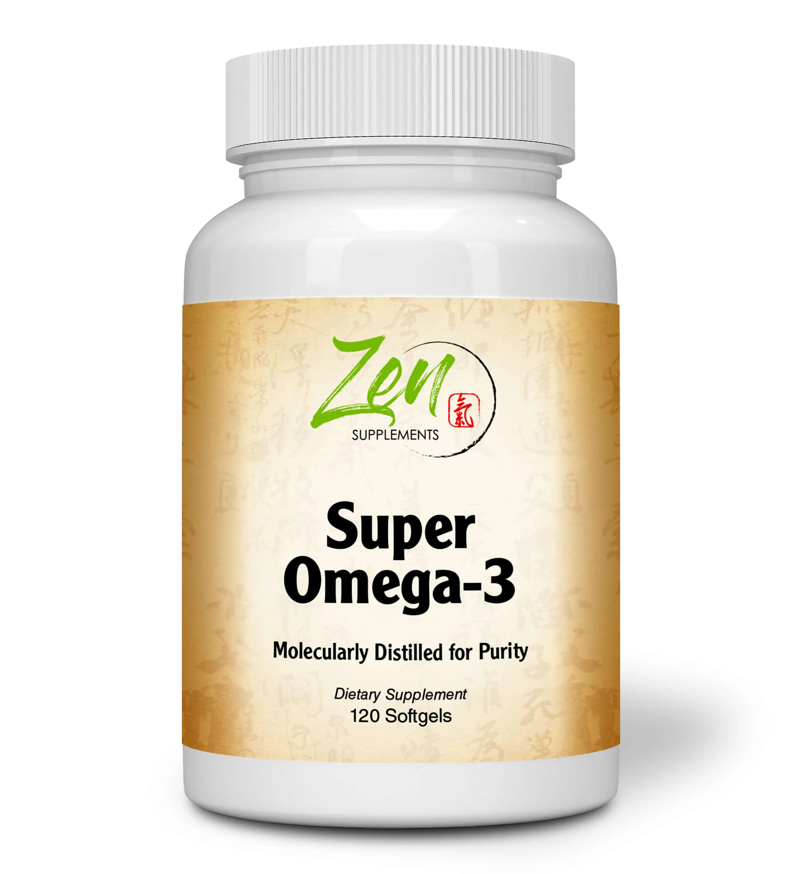 Super Omega-3 - With EPA & DHA - 120 or 240 Softgel