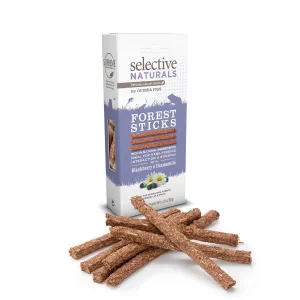 Supreme Selective Naturals Forest Sticks Guinea Pig Treats 60g^^^