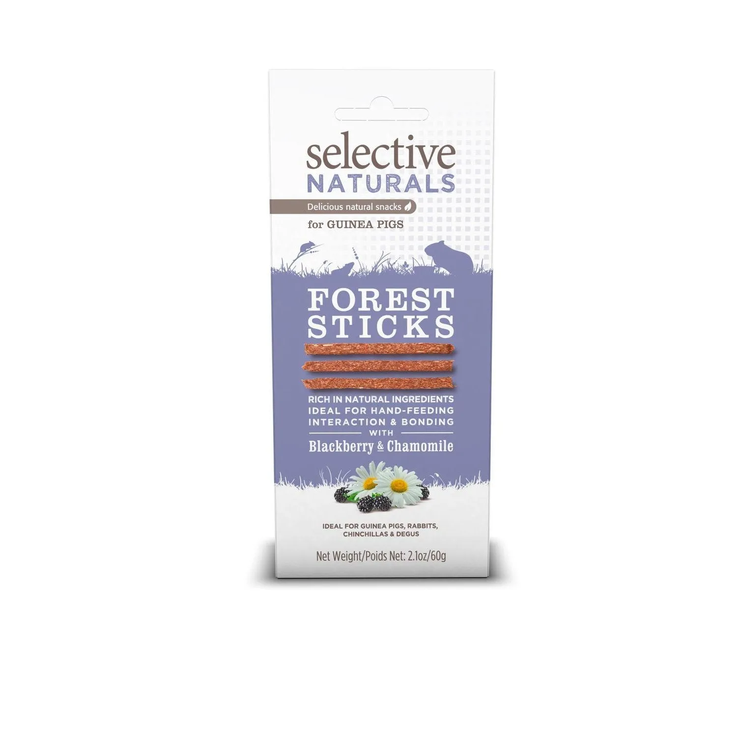 Supreme Selective Naturals Forest Sticks Guinea Pig Treats 60g^^^