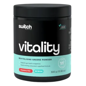 Switch Nutrition - Vitality Super Greens Powder - Strawberry Kiwi