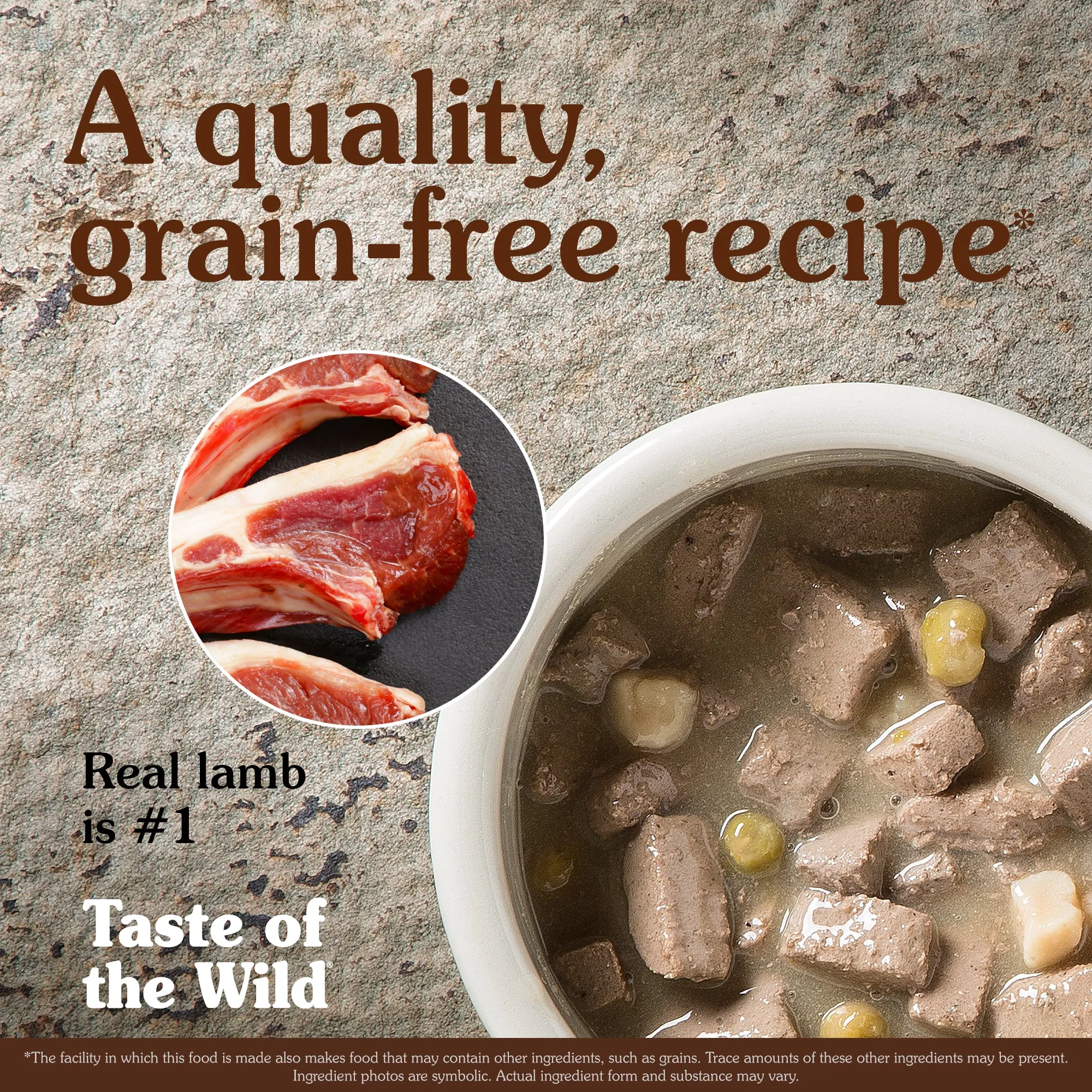 Taste Of The Wild Sierra Mountain Canned Dog Food 13.2oz