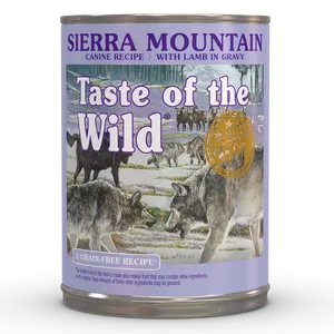 Taste Of The Wild Sierra Mountain Canned Dog Food 13.2oz