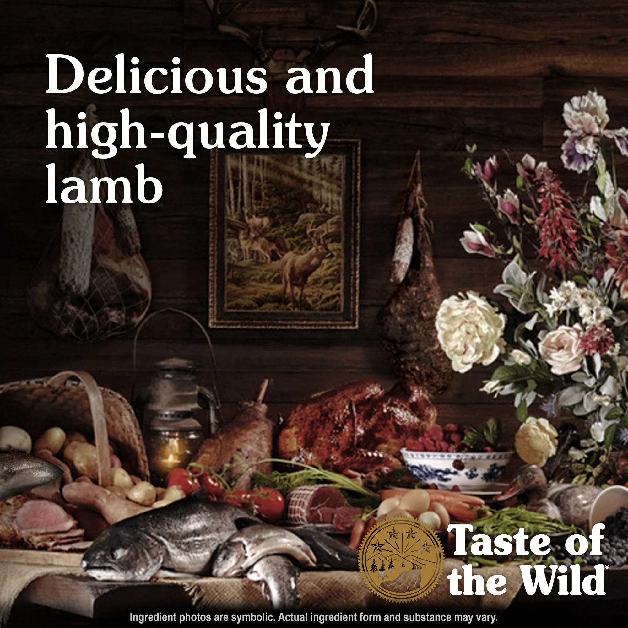 Taste Of The Wild Sierra Mountain Canned Dog Food 13.2oz