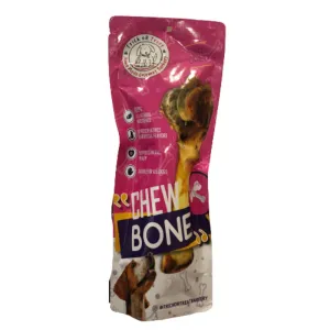 Trick or Treat Air Dried Chew Pork Bone Dog Treats