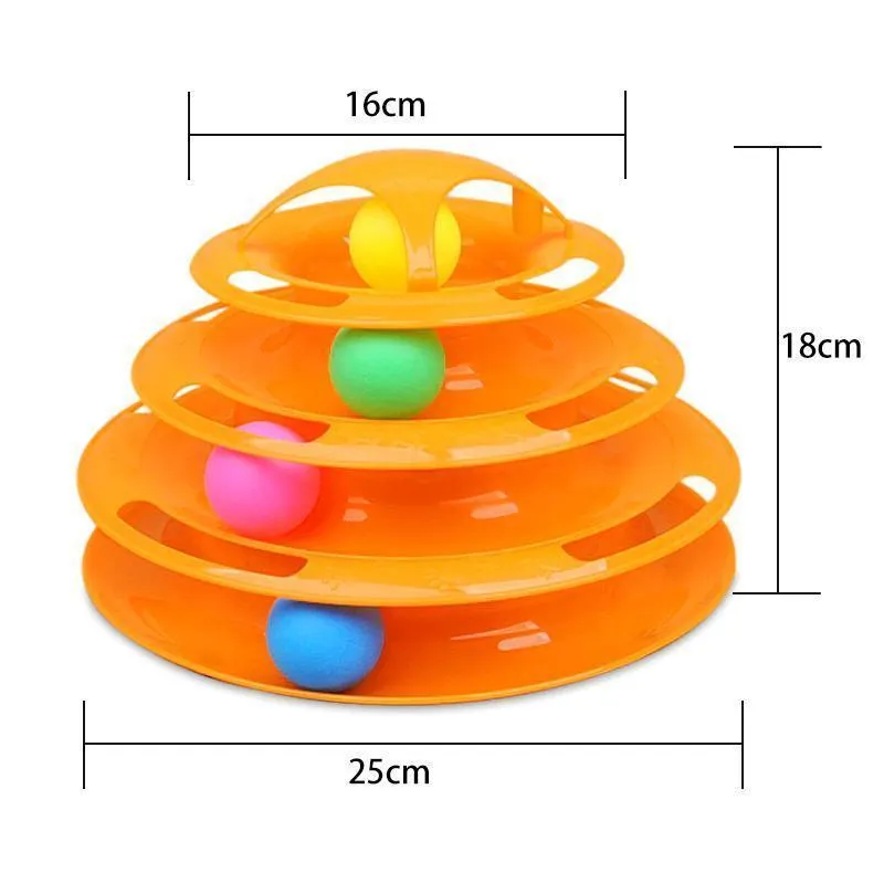 Turbo Ball Cat Toy