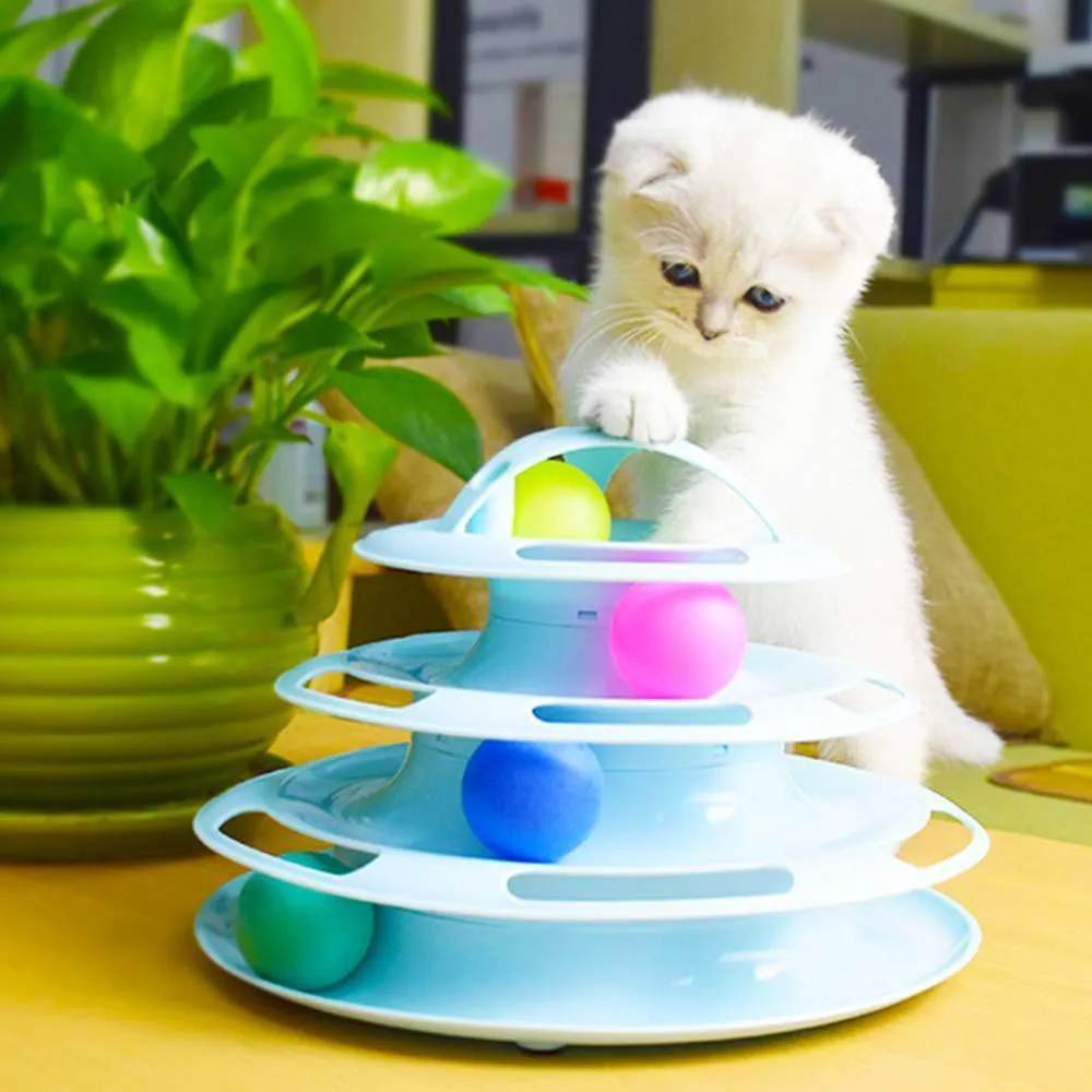 Turbo Ball Cat Toy
