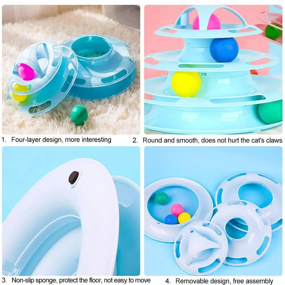 Turbo Ball Cat Toy