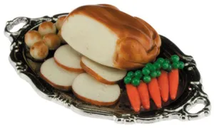 Turkey Platter with Vegetables