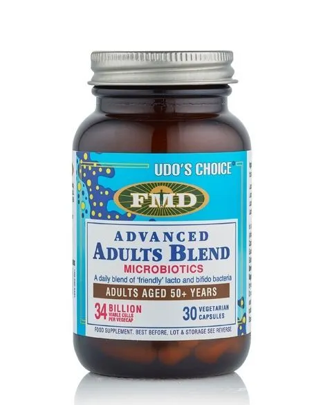 Udos Choice 50  Adult Microbiotic 30 Capsules