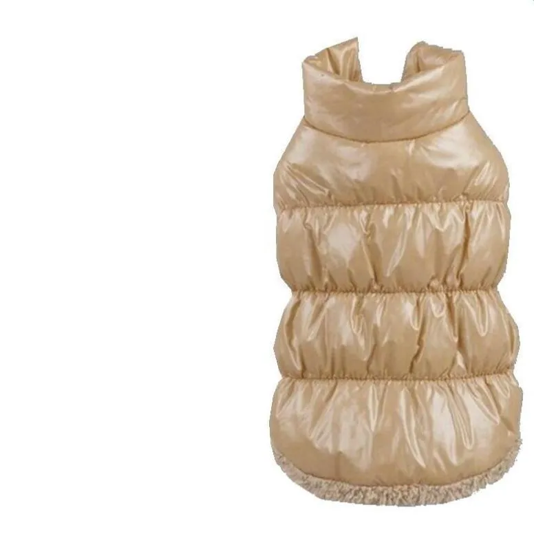 Warm Down Coat for Dogs