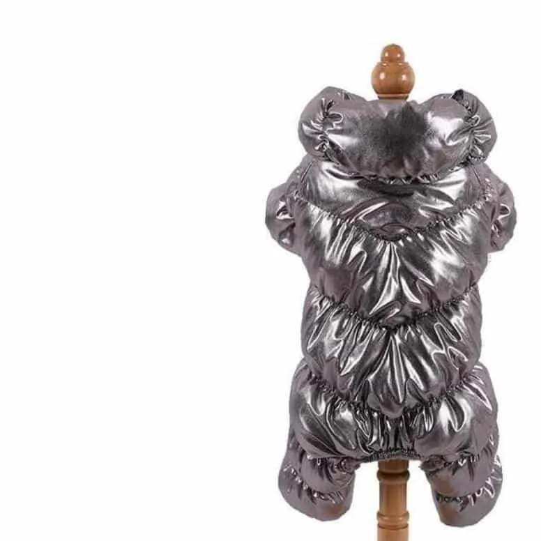 Warm Down Coat for Dogs