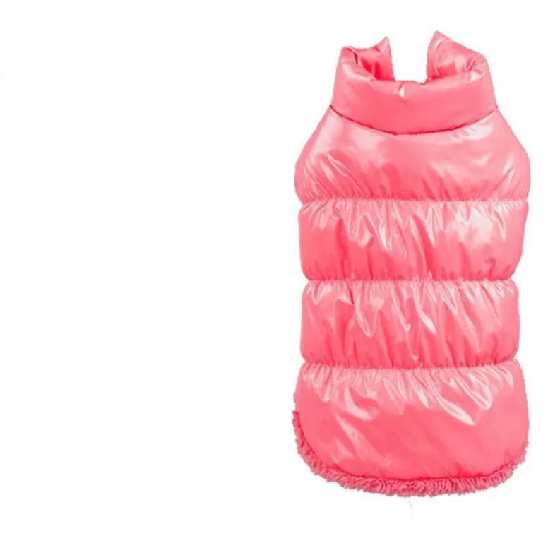 Warm Down Coat for Dogs