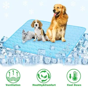 Washable Summer Cooling Mat for Dogs
