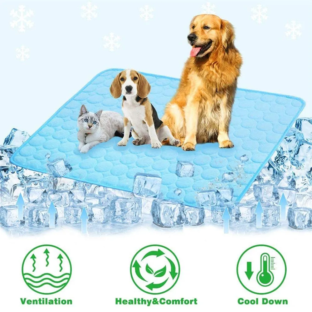 Washable Summer Cooling Mat for Dogs