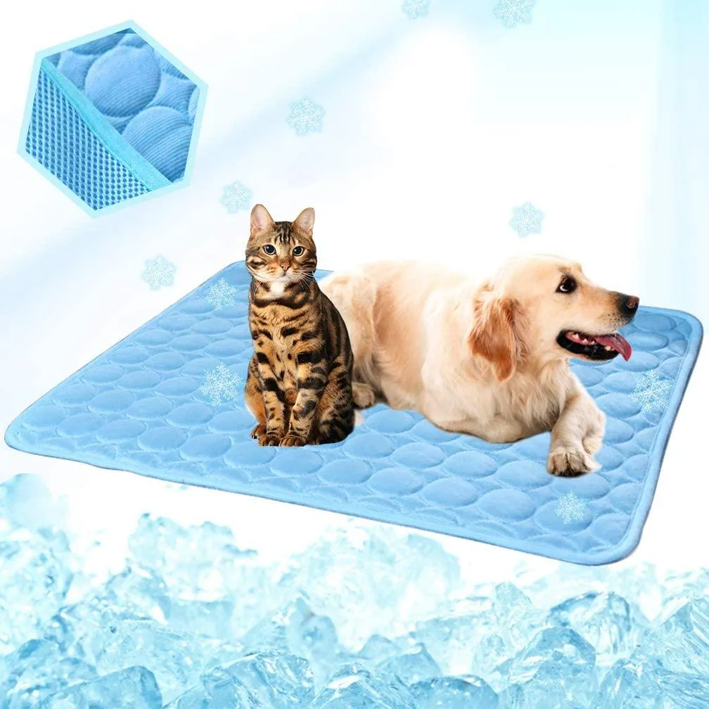 Washable Summer Cooling Mat for Dogs