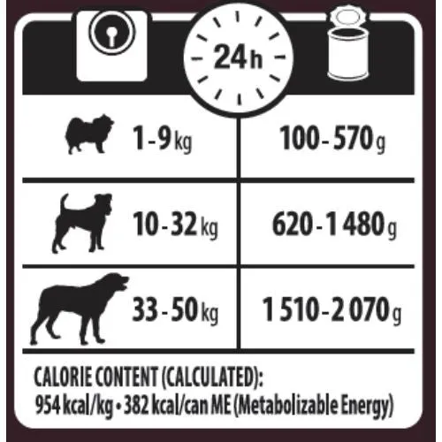 Wellness Core 95% Turkey with Kale Wet Adult Grain Free Dog Food 6 x 400g