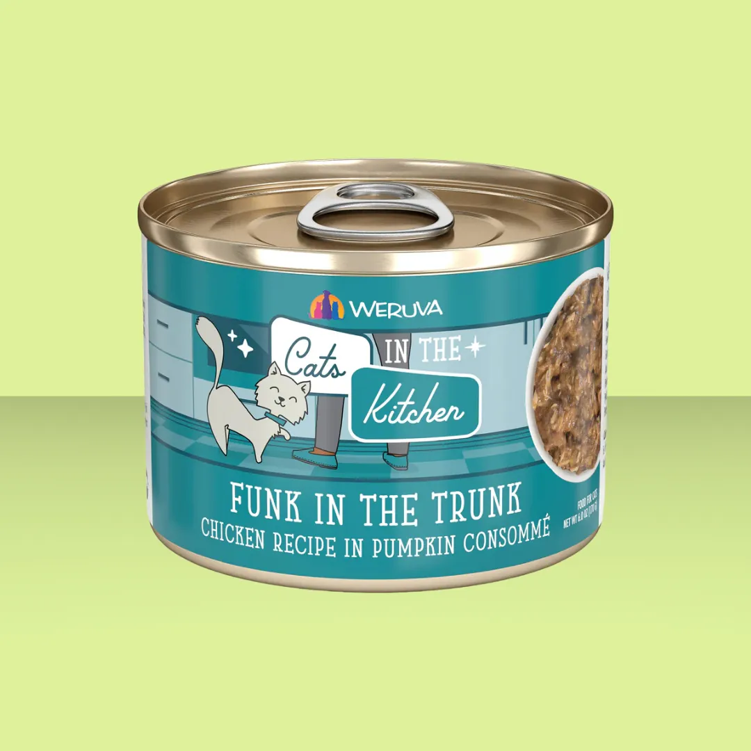 Weruva Cats In The Kitchen Funk In The Trunk 6oz