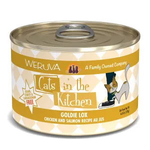 Weruva Cats in the Kitchen Goldie Lox (6.0oz)