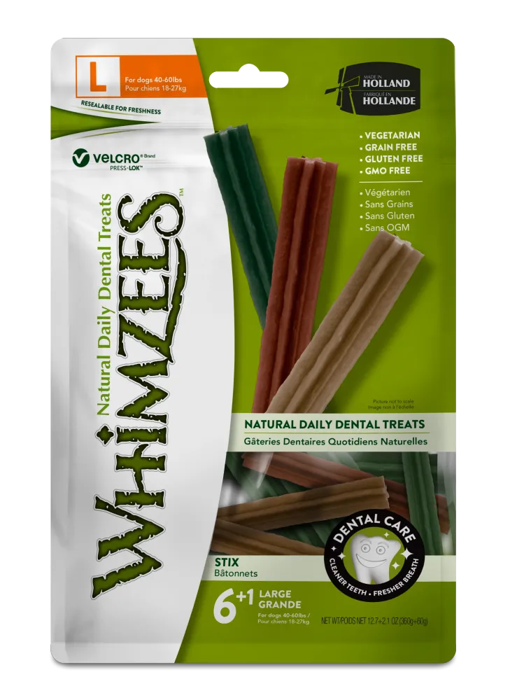Whimzees Stix Dental Dog Chew