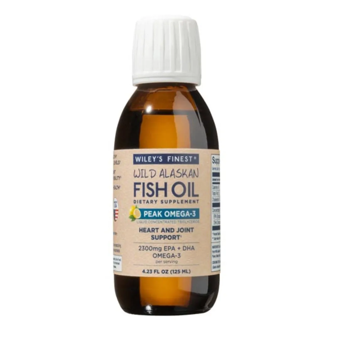 Wiley's Finest Peak Omega 3 125ml